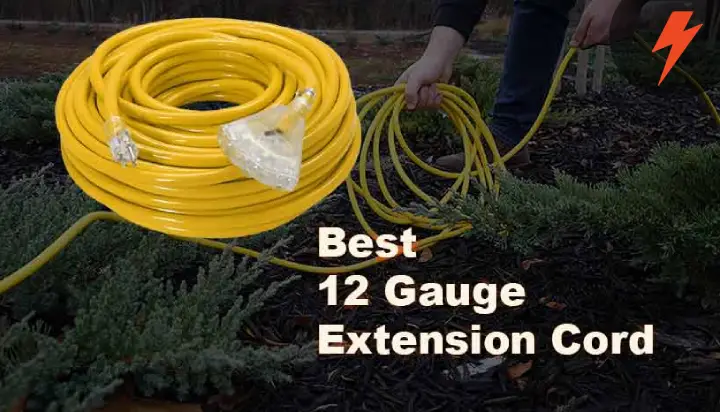 Best 12 Gauge Extension Cord