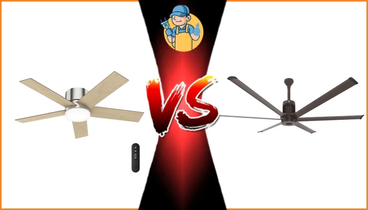 Flush Mount Vs Downrod Ceiling Fan | A Comparison Guide