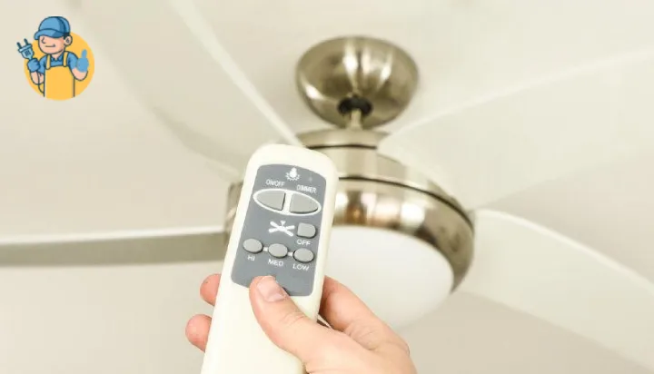 How To Install A Hunter Ceiling Fan With Remote?