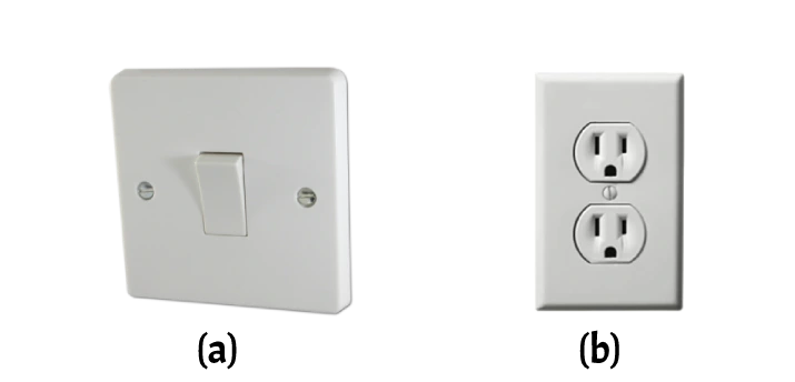 What Is A Light Switch And An Outlet?