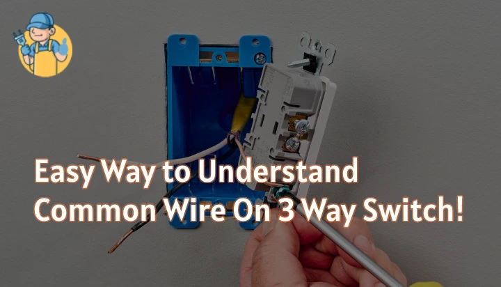 Easy Way to Understand Common Wire On a 3 Way Switch!
