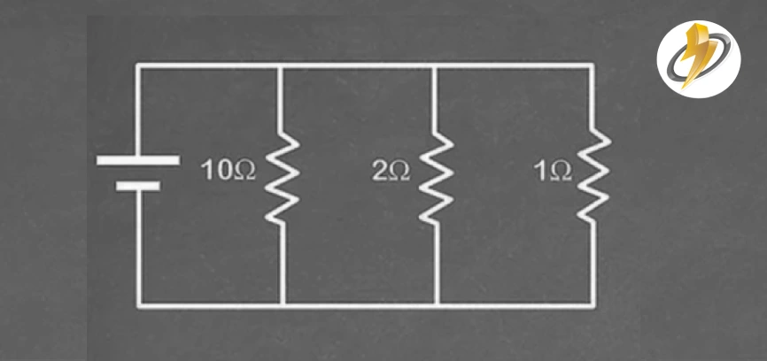 Parallel Circuits Finding Total Resistance Circuit Diagram