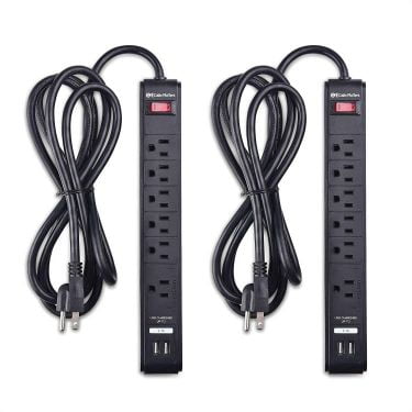 Cable-Matters-2-Pack-Surge-Protectors