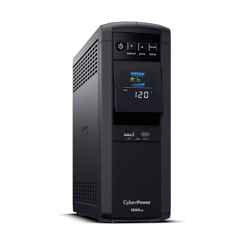 CyberPower-CP1500PFCLCD-PFC-Sinewave-UPS-System