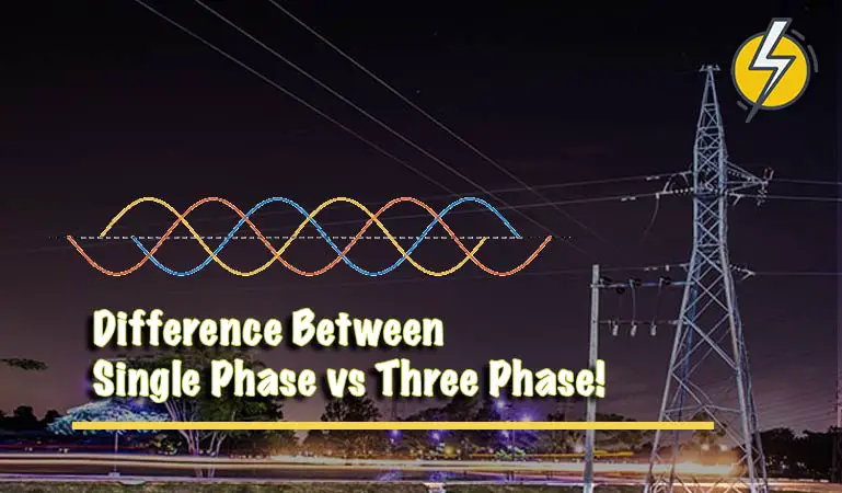 Difference Between Single Phase vs Three Phase!