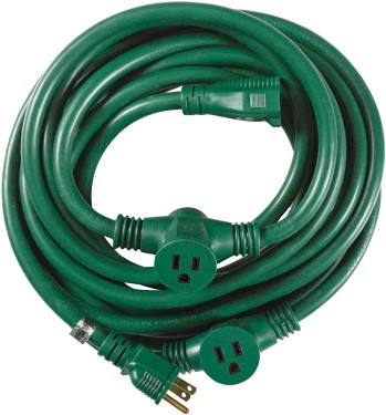 Woods 3030 Yard Master Outdoor 25 Foot Extension Cord