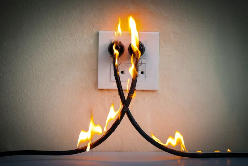 can extension cords cause fire?