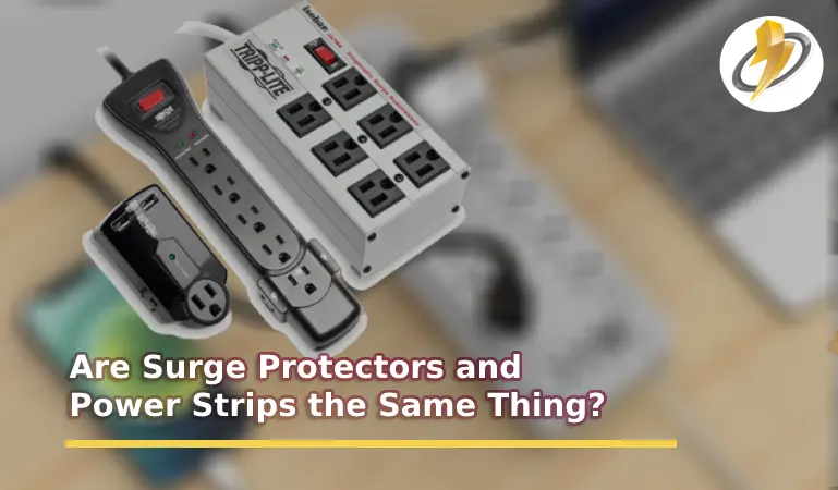 Surge Protectors and Power Strips the Same Thing? (Explained)