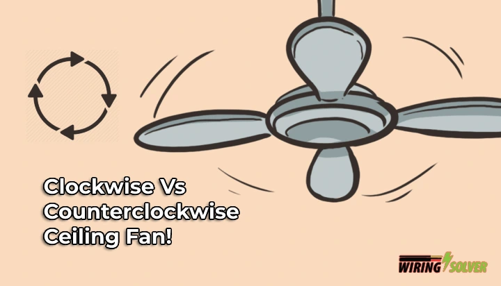 Clockwise Vs Counterclockwise Fan, Ceiling Fan Blade Direction