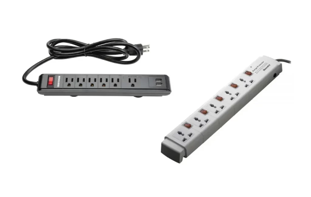 Surge Protector Vs Power Strip! [The Differences]