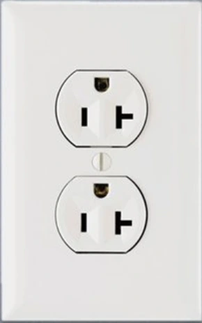 20 Amp outlet