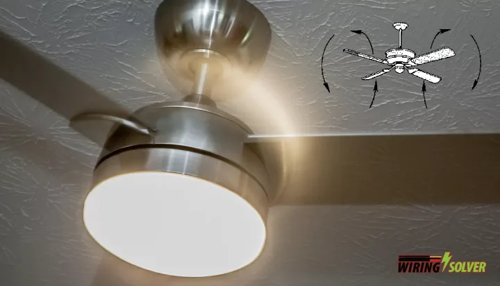 How To Change Ceiling Fan Direction, How To Change Direction On Ceiling Fan