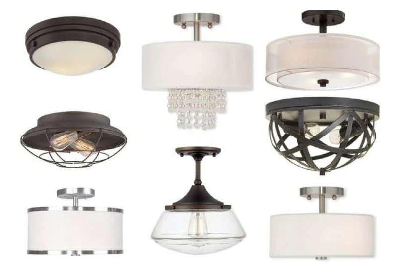 type of flush mount ceiling light