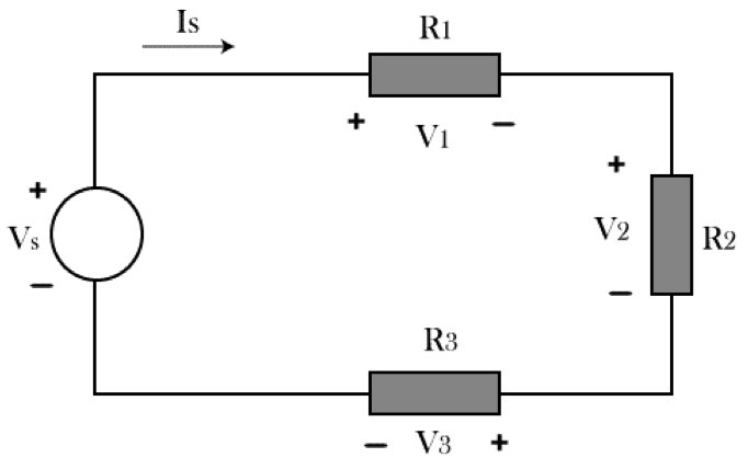 A Circuit in Series Configuration