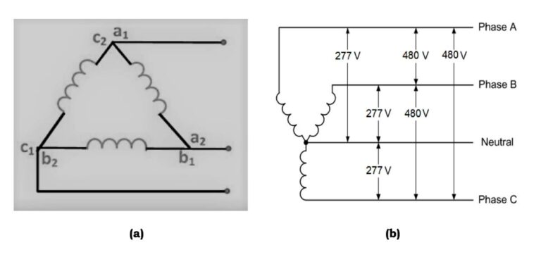 480v 3 Phase To 240v Single Phase Transformer [Complete Guide] - Wiring ...