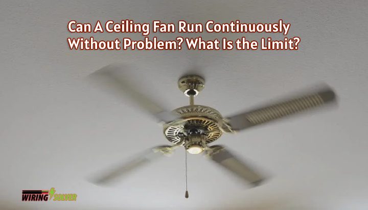 How To Run Wiring For A Ceiling Fan