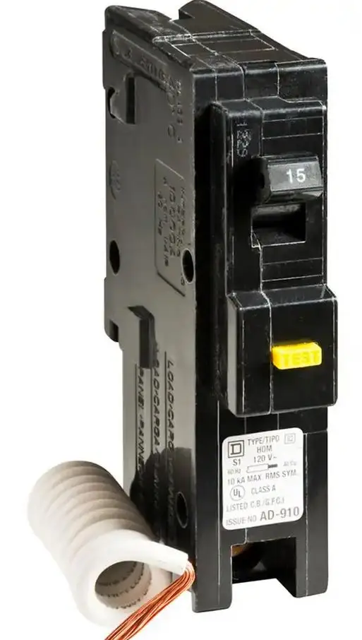 Fig 1- A GFCI Breaker