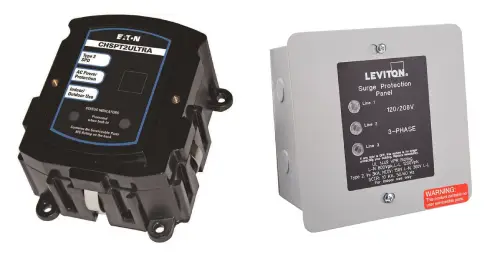 Fig 1- Whole House Surge Protectors