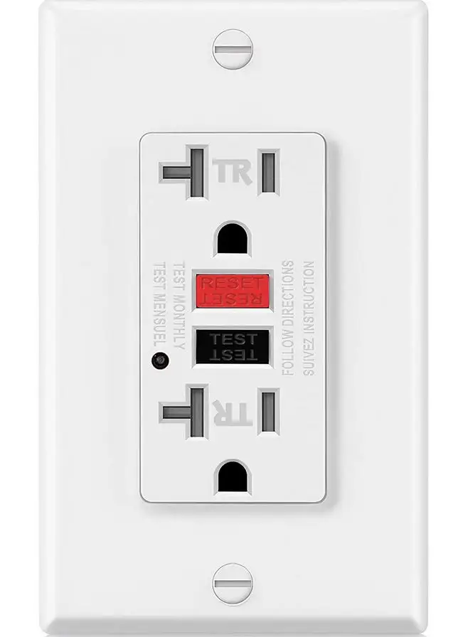 Fig 2- A GFCI Outlet