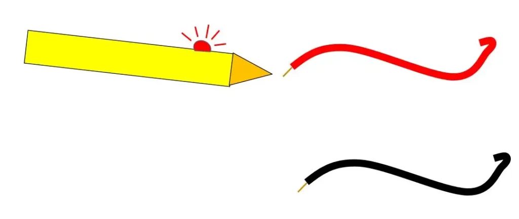 Fig 2- Detecting Live Wires Using a Test Pen