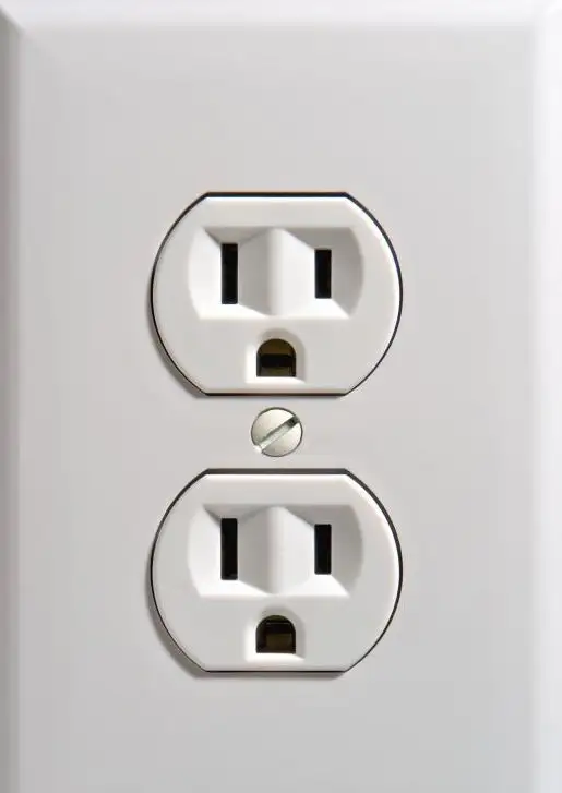 Fig 3- An Outlet with 2 Receptacles