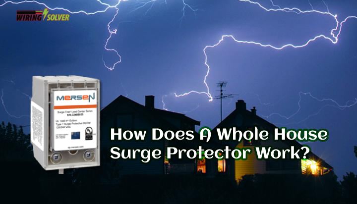 How Does A Whole House Surge Protector Work?
