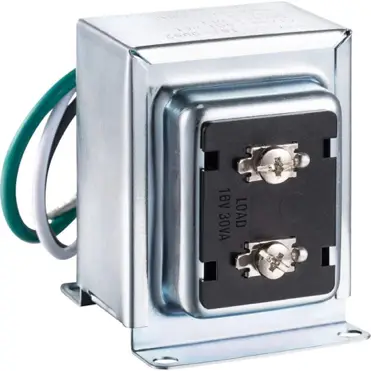 Fig 1- A Doorbell Transformer