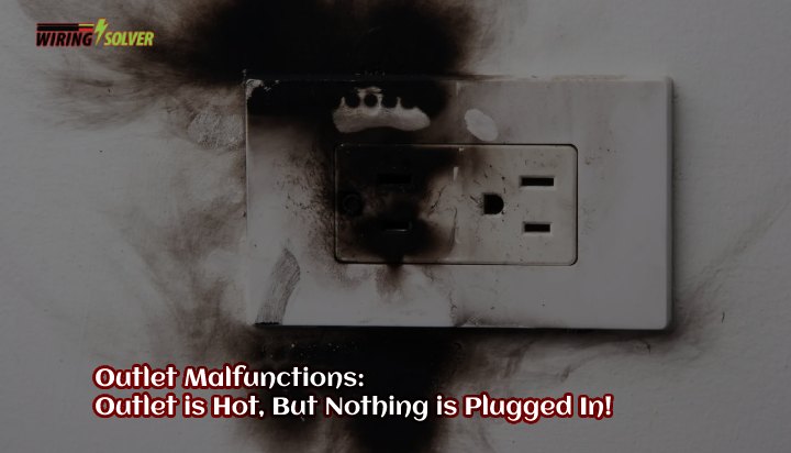 Outlet Malfunctions: Outlet is Hot, But Nothing is Plugged In!