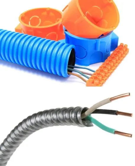 Plastic and Metallic Electrical Conduits