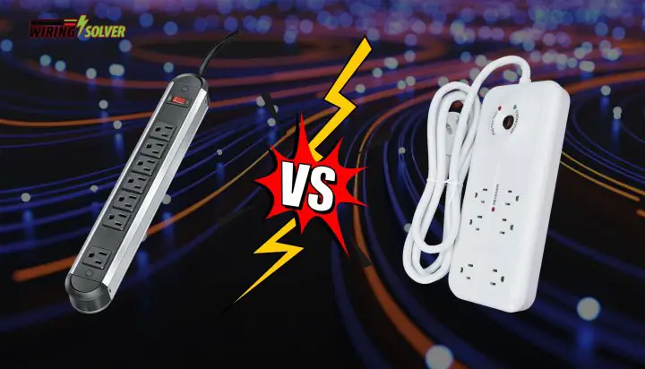 Surge Protector Vs Power Strip! [The Differences]
