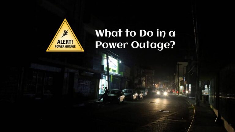 What to Do/Don’t in a Power Outage: A Comprehensive Guide!