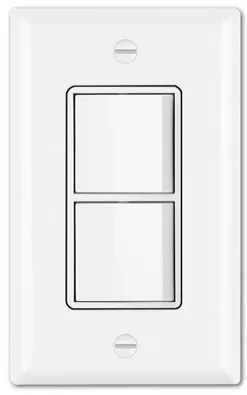 Fig 1- Double Light Switch