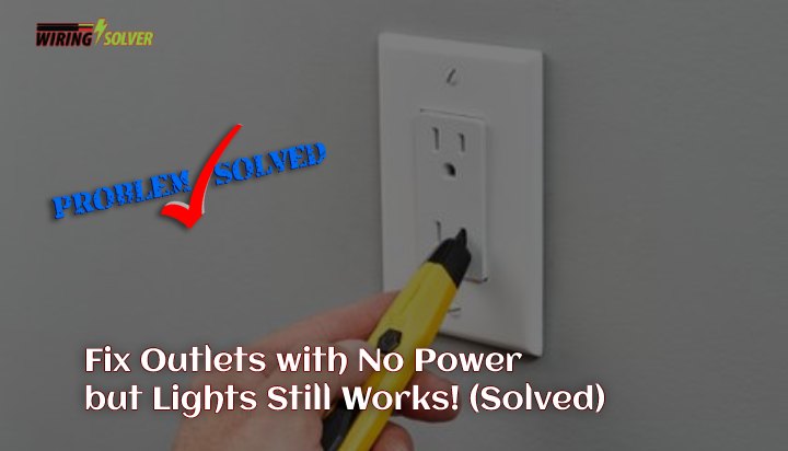 Fix Outlets with No Power but Lights Still Works! (Solved)