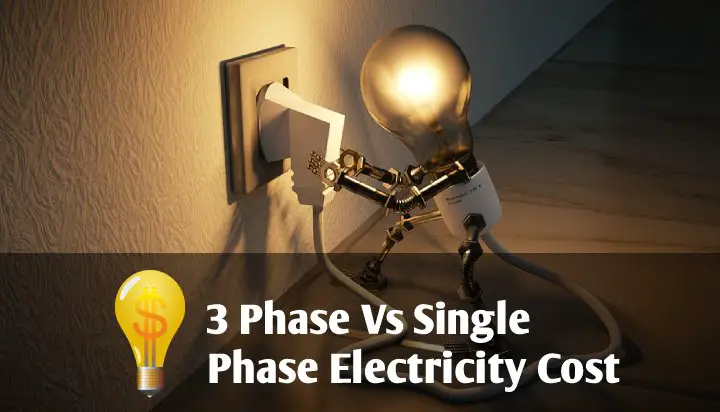 3 Phase Vs Single Phase Electricity Cost Comparisons!